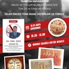 İslam Öncesi Türk İnanç Sistemleri ve Türkçe Konulu Konferans