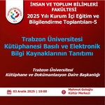 Trabzon üniversitesi