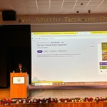 “Trabzon Üniversitesi Kütüphanesi Basılı ve Elektronik Bilgi Kaynaklarının Tanıtımı” başlıklı sunum başarıyla gerçekleştirildi.