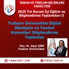 Kurum İçi Eğitim ve Bilgilendirme Toplantılarının Üçüncüsü 4 Şubat'ta Gerçekleştirilecek (Dijital Dönüşüm ve Yazılım Hizmetleri Bilgilendirme)