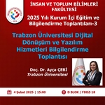 Trabzon üniversitesi