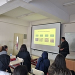  Fakülte Seminerlerimizin "Orhon Kitabeleri Tanıklığında Kök Tengri İnancı" Konulu Oturumu Gerçekleştirildi