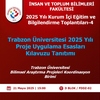 Trabzon üniversitesi