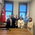 Bahar Şenliği Spor Turnuvalarında Derece Kazanan Öğrencilerimize Ödülleri Takdim Edildi 