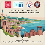 Trabzon Üniversitesi Tarih Kulübünün “Antik Çağ’dan Cumhuriyete Tarihi Anlamlandıran Mekânlar” İsimli Proje Başvurusu Kabul Edildi