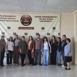 Mütercim ve Tercümanlık Bölümü Öğretim Üyesi Sevcan Bayraktar ÇEPNİ’den Telavi Devlet Üniversitesi’ne Akademik Ziyaret