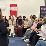 "Dijital Çağda İnsani Yardım Zirvesi" Projesi Kapsamında Psikoloji Bölümü Öğretim Üyesi Fatma Dilek ŞEKER "Kriz ve Krize Müdahale" Başlıklı Konuşmasını Gerçekleştirdi 