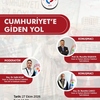 Panel "Cumhuriyete Giden Yol"