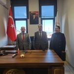 Trabzon Denetimli Serbestlik Müdürlüğü’nden Fakültemize Ziyaret