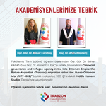 Akademisyenlerimizin Makalesi SSCI Q1 İndeksinde Taranan Dergide Yayınlandı