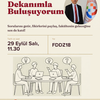 "Dekanımla Buluşuyorum" 
